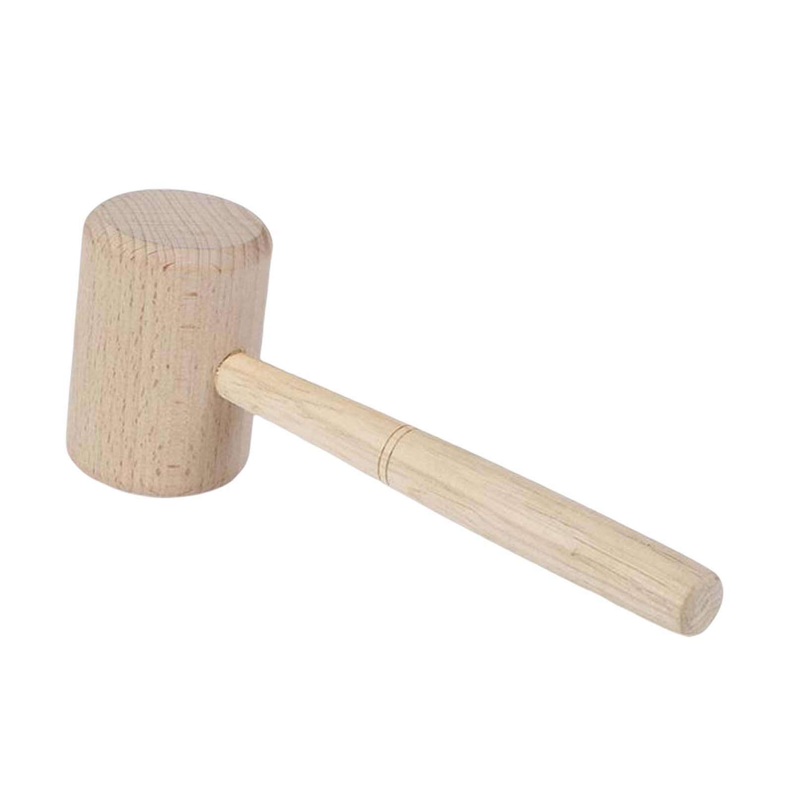 Mallet Wood Carving - Молоток из массива бука, молоток для