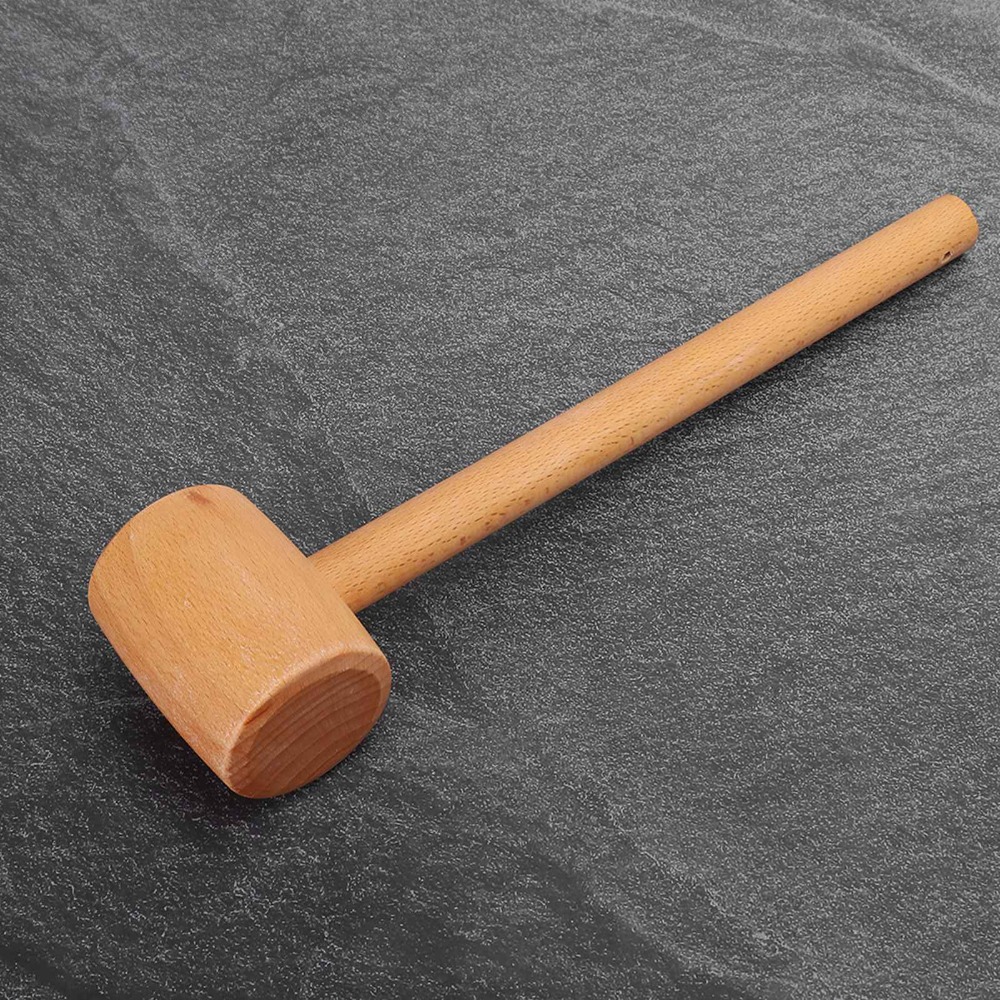 Mallet Wood Carving - Молоток из массива дерева, ручной работы,
