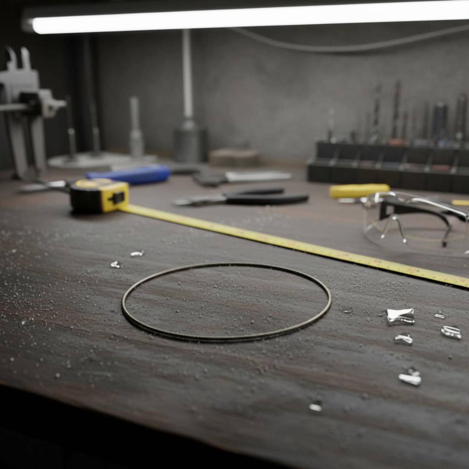Power Tools For Workshop - Лезвие для резки кристаллов Crystal Loop,