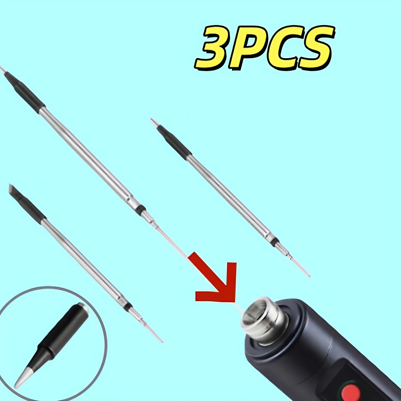 Tools For Electronic Workshop - Набор из 3-х металлических жал для