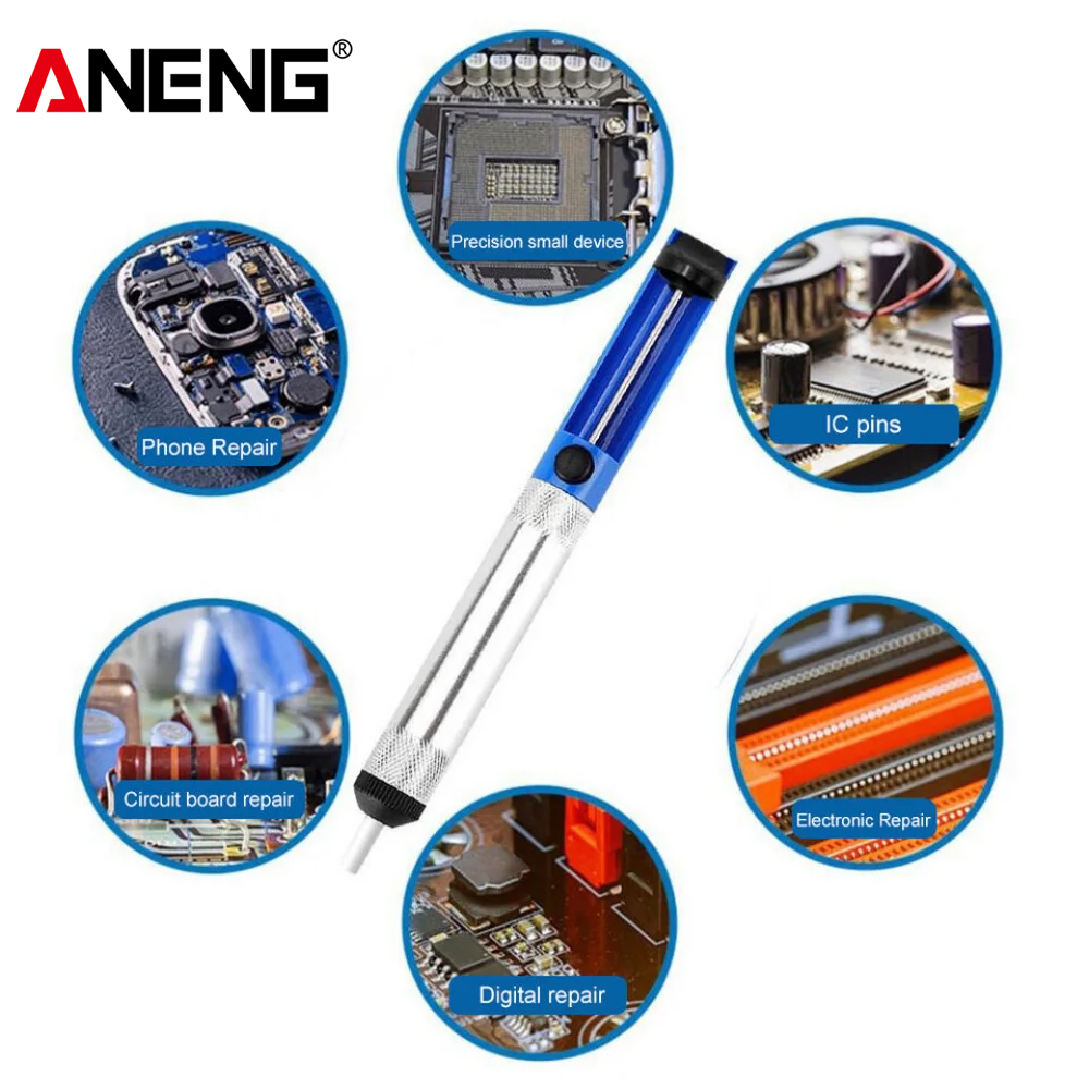 Tools For Electronic Workshop - Насос для распайки ANENG, устройство для