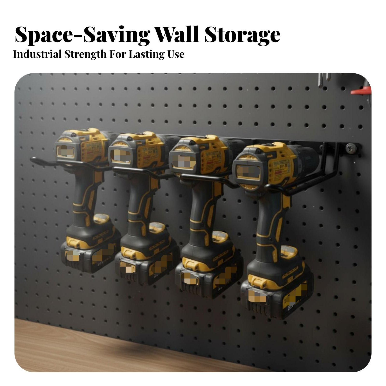 Workshop Tools Holder - Настенная полка для хранения отверток и