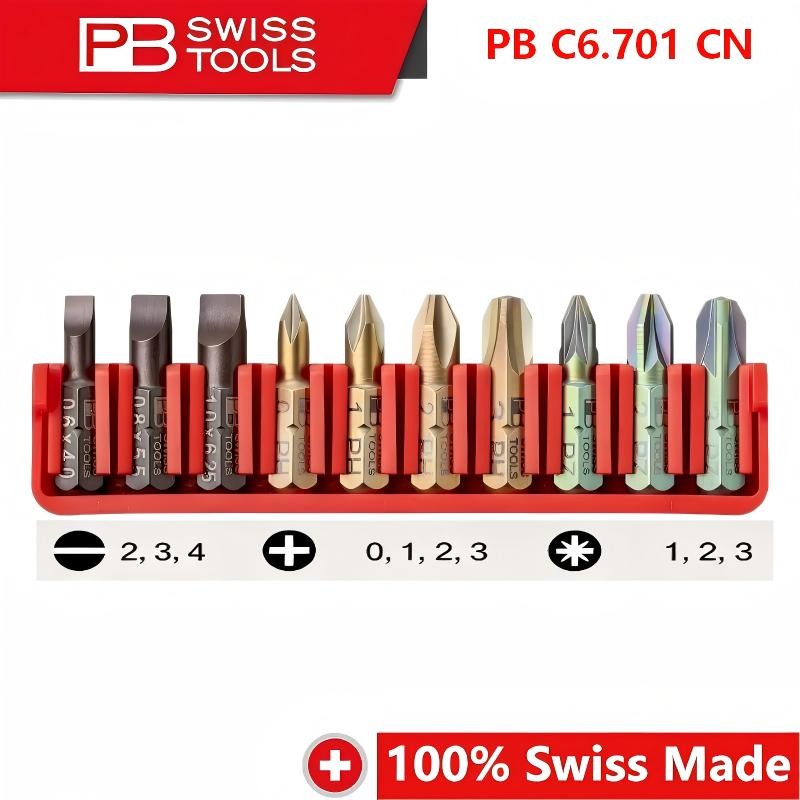 Tools For Electronic Workshop - Набор прецизионных бит PB Swiss Tools
