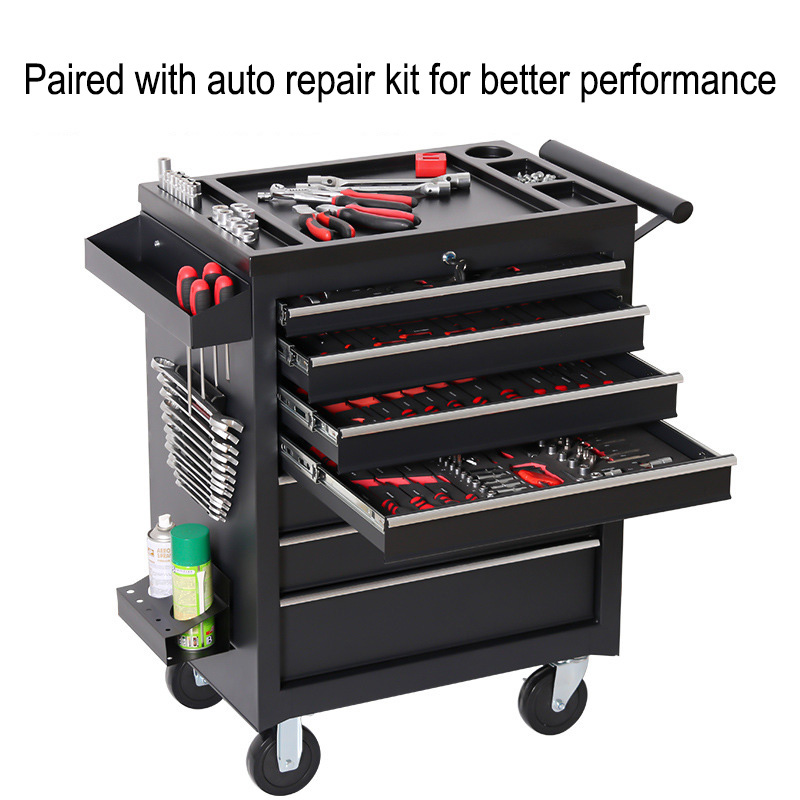 Workshop Tools Automotive - Многофункциональная передвижная тележка-органайзер для инструментов с