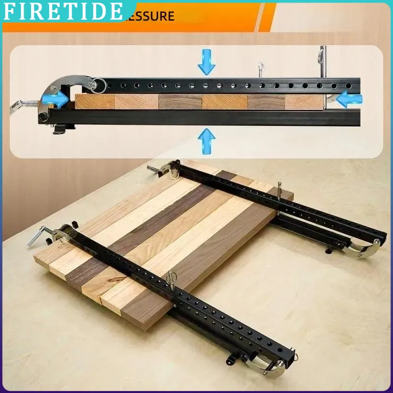 Workshop Joinery Tools - Набор из 2 регулируемых параллельных зажимов