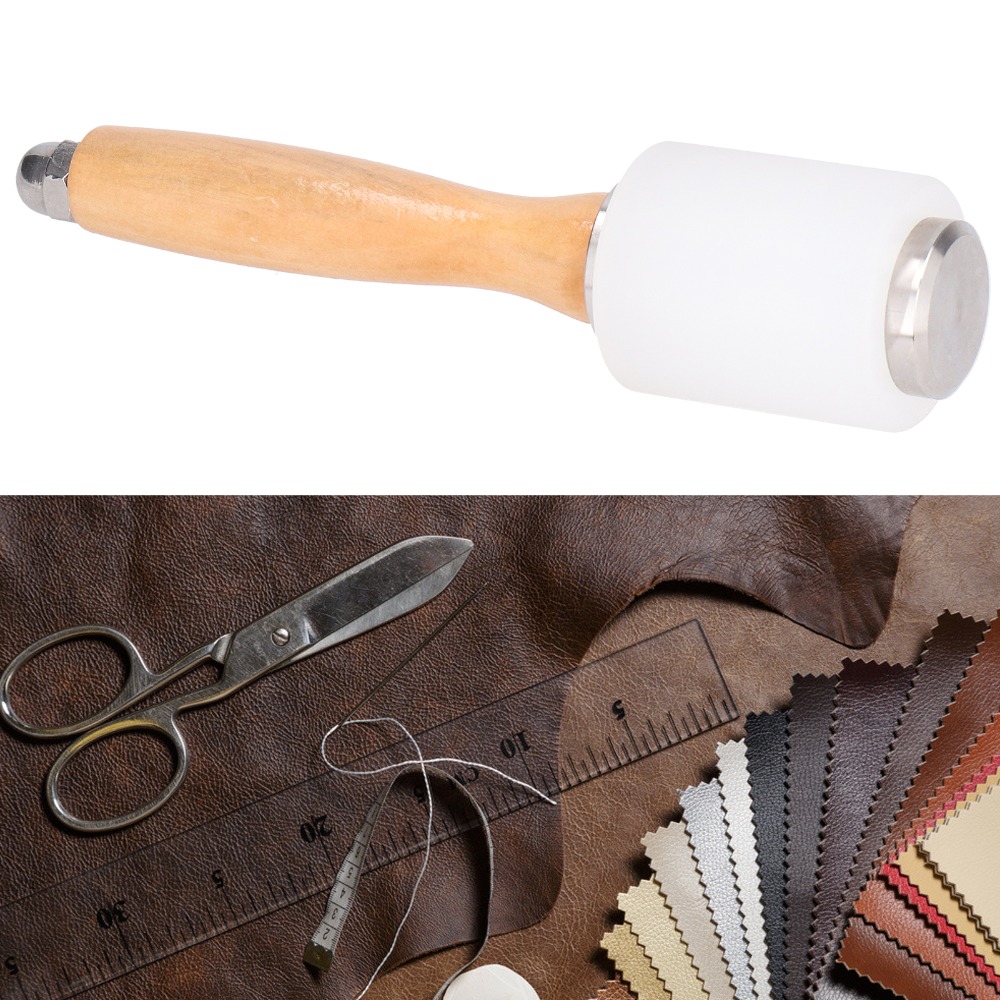 Mallet Wood Carving - Молоток для работы с кожей из