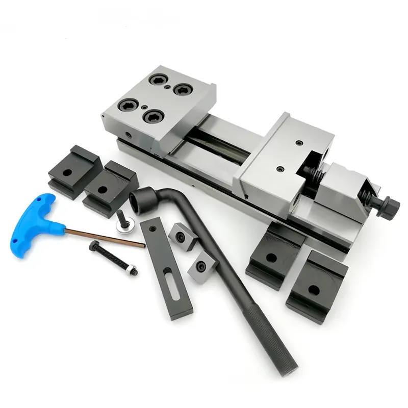 Workshop Tools Center - Тиски GT100 GT150 для фрезерных станков