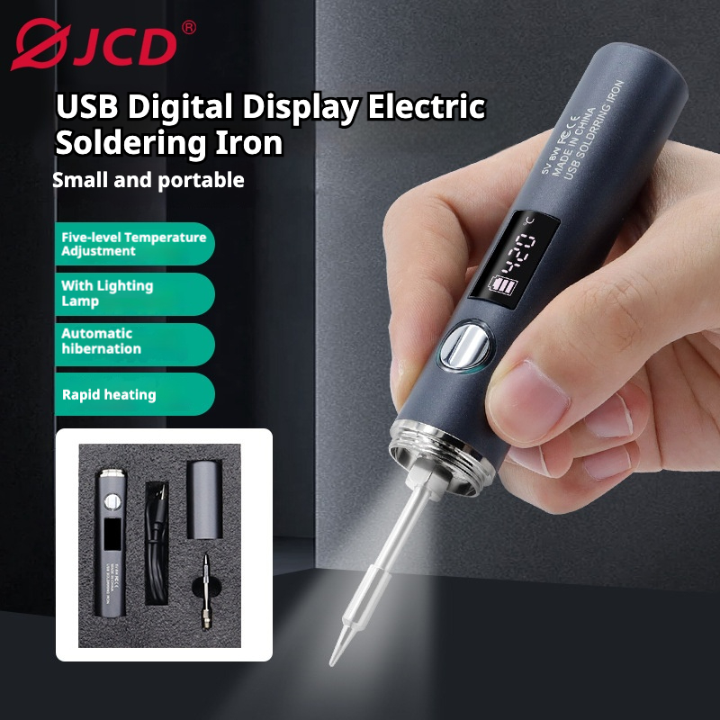 Tools For Electronic Workshop - Паяльник USB Type-C, 5-скоростной, 260~420°C ℃