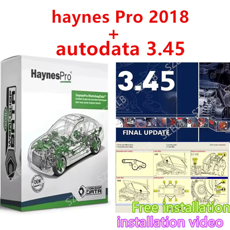 Workshop Tools Automotive - Программное обеспечение для автосервисов Haynes Pro