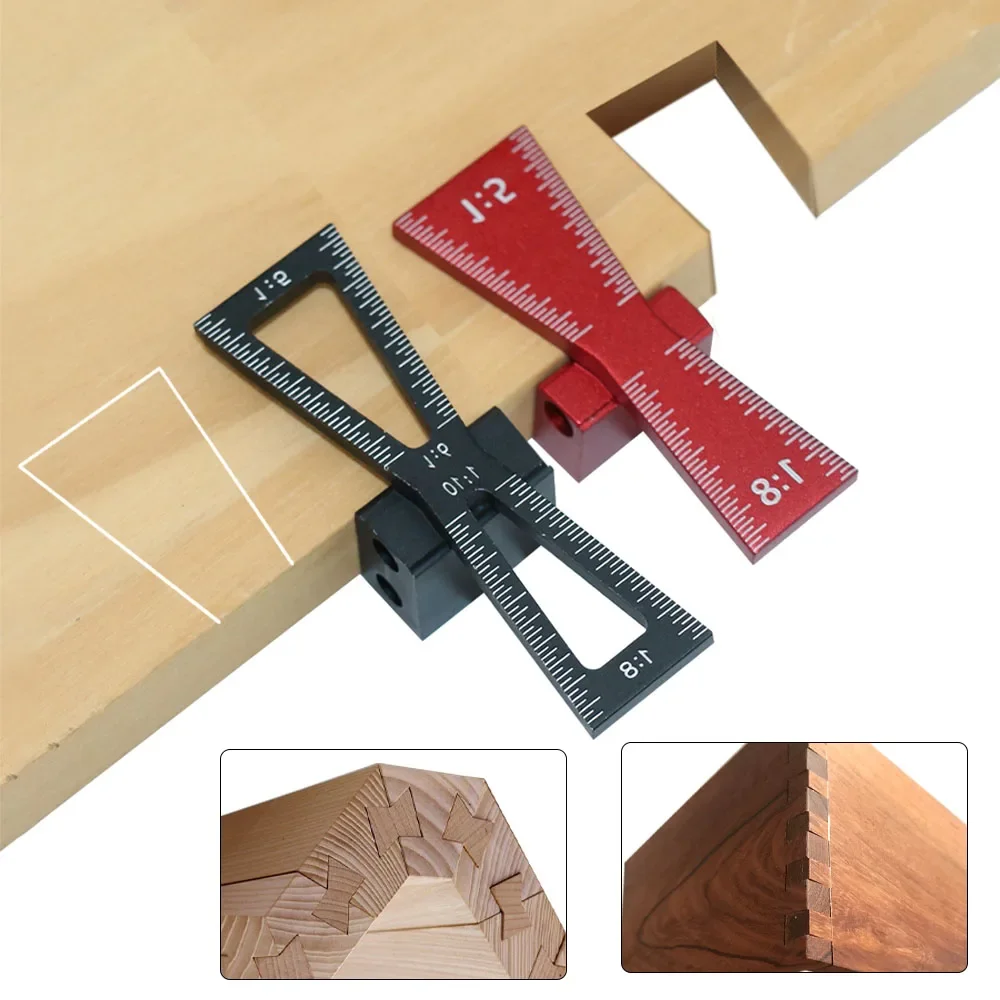 Dovetail Marking Guide - Шаблон для разметки ласточкиного хвоста из