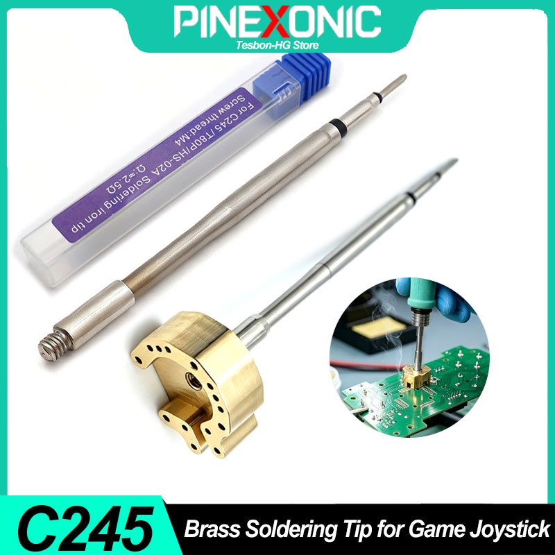 Tools For Electronic Workshop - Наконечник паяльника C245 для инструментов по