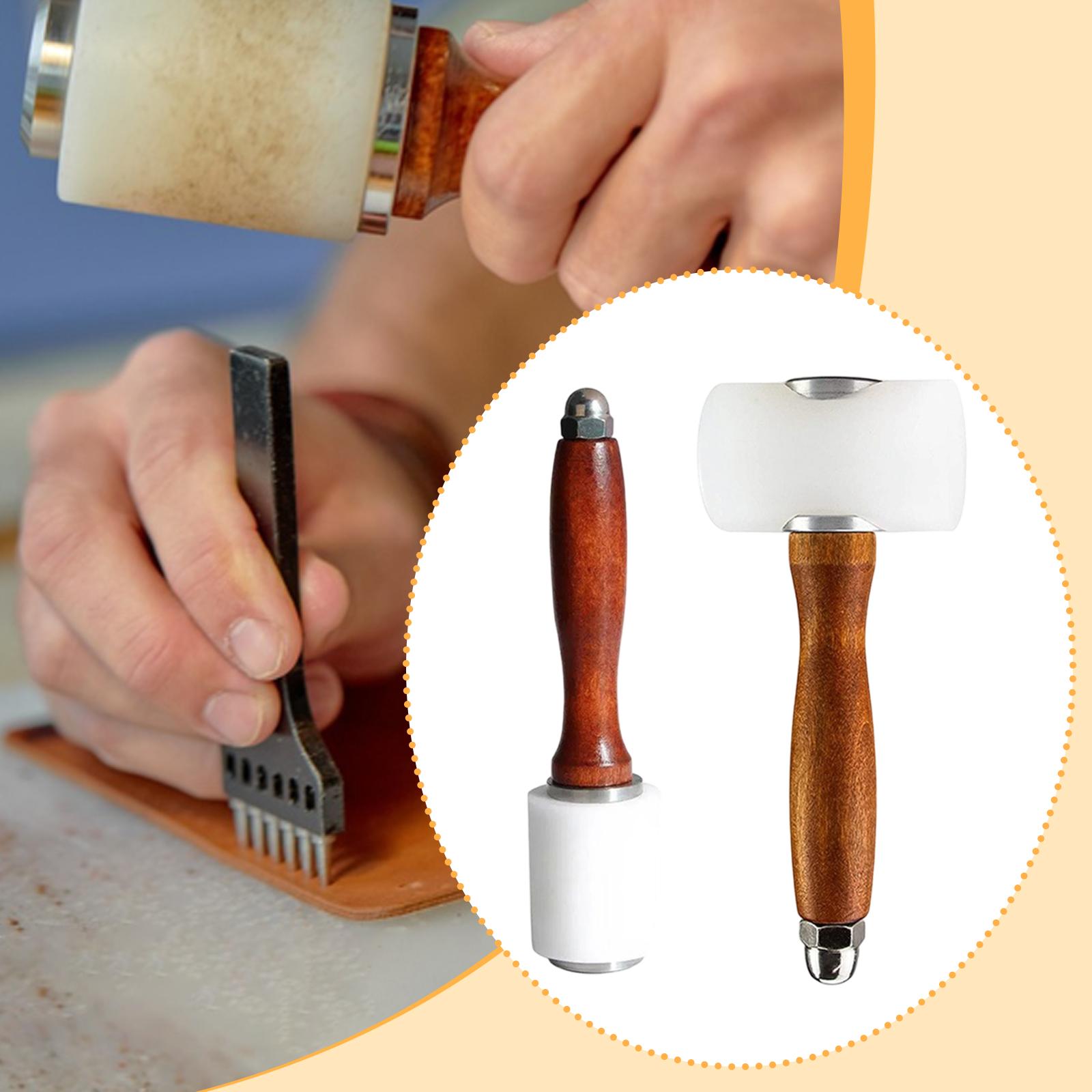 Mallet Wood Carving - Молоток для резьбы по коже Премиум,