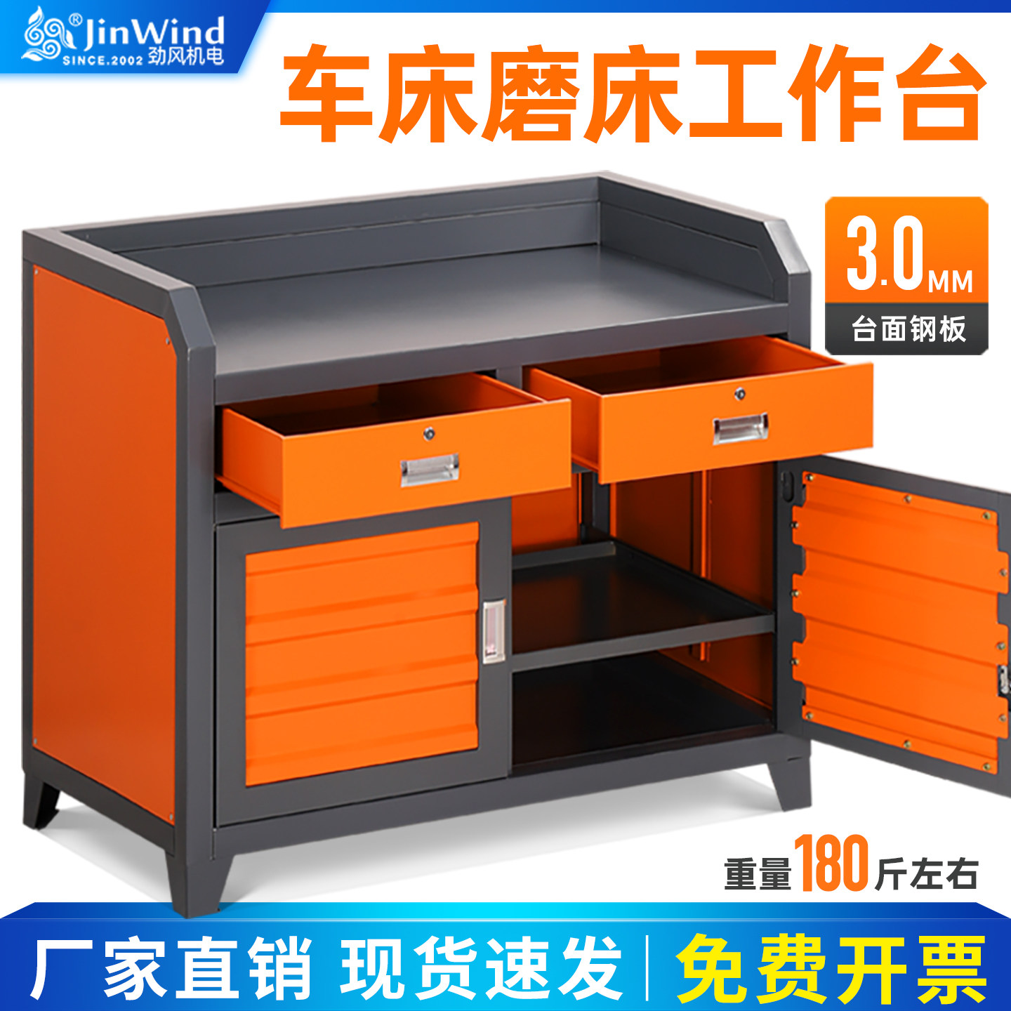 Workshop Tools Center - Вспомогательный стол для токарного станка с