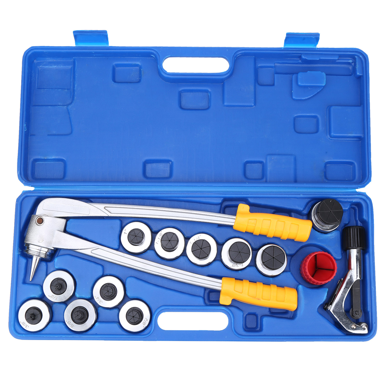 Tools Work - Ручной инструмент для развальцовки труб, рычажный