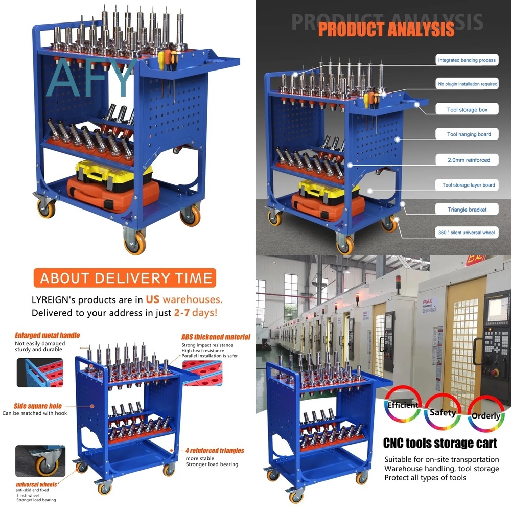 Workshop Tools Center - Тележка для хранения инструментов BT40 CAT40