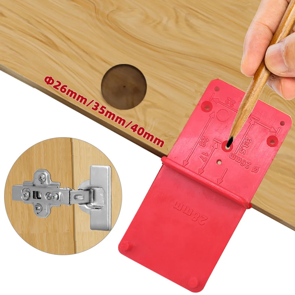 Dovetail Marking Guide - Направляющая для сверления отверстий на петлях,
