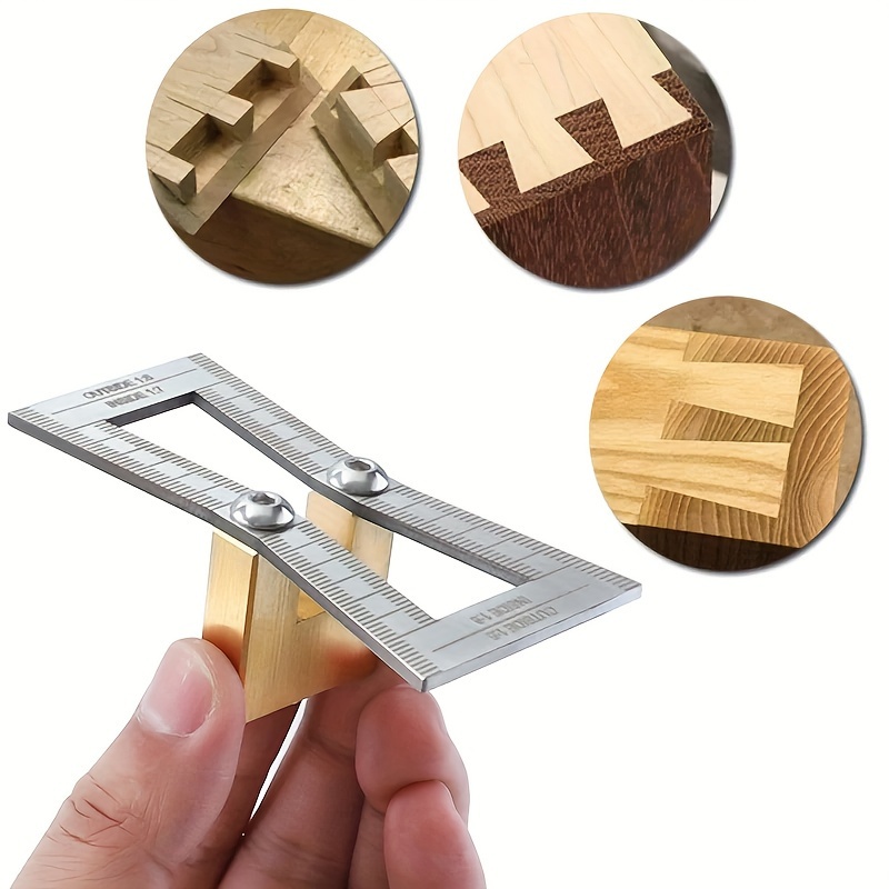 Dovetail Marking Guide - Маркер «ласточкин хвост» Инструмент «ласточкин хвост»