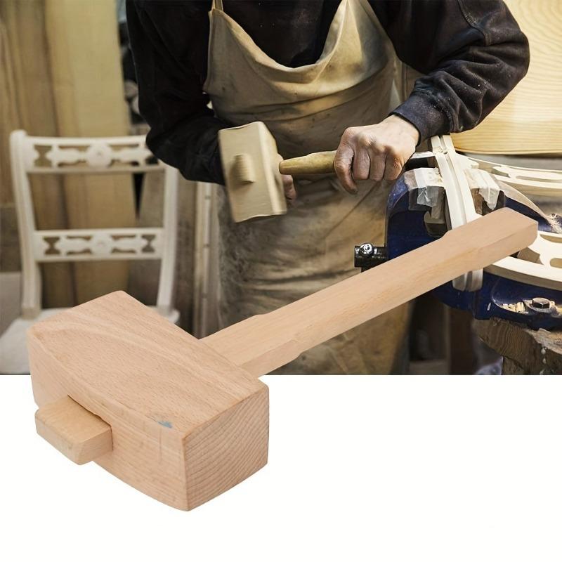Mallet Wood Carving - 1 шт. DIY молоток-гвоздодер из бука