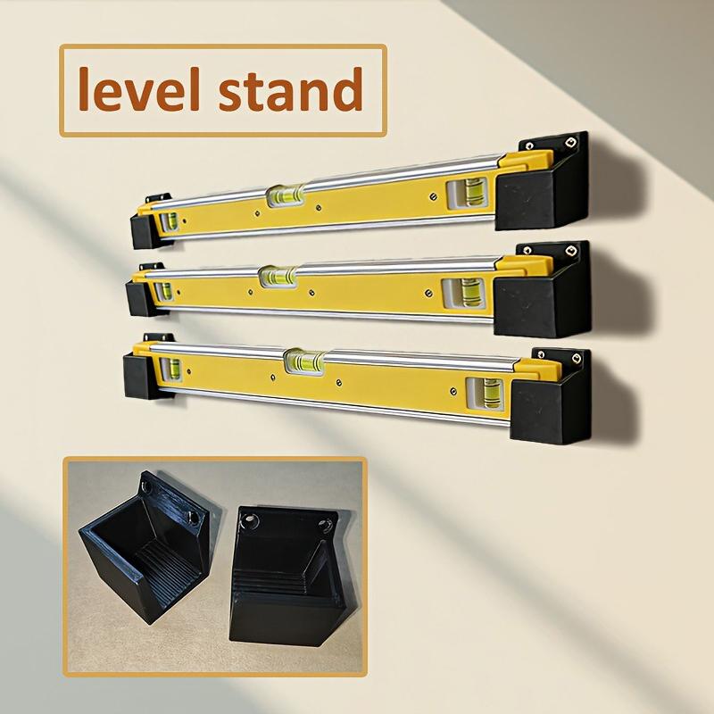 Workshop Tools Holder - 2 шт. настенных держателей для уровней-поплавков