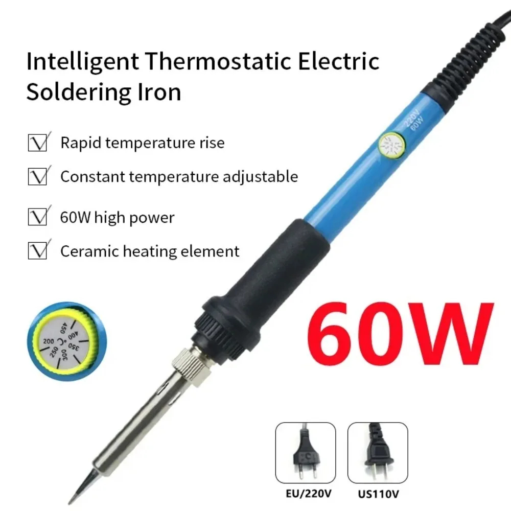 Tools For Electronic Workshop - Электрический паяльник 60 Вт, 110 В,