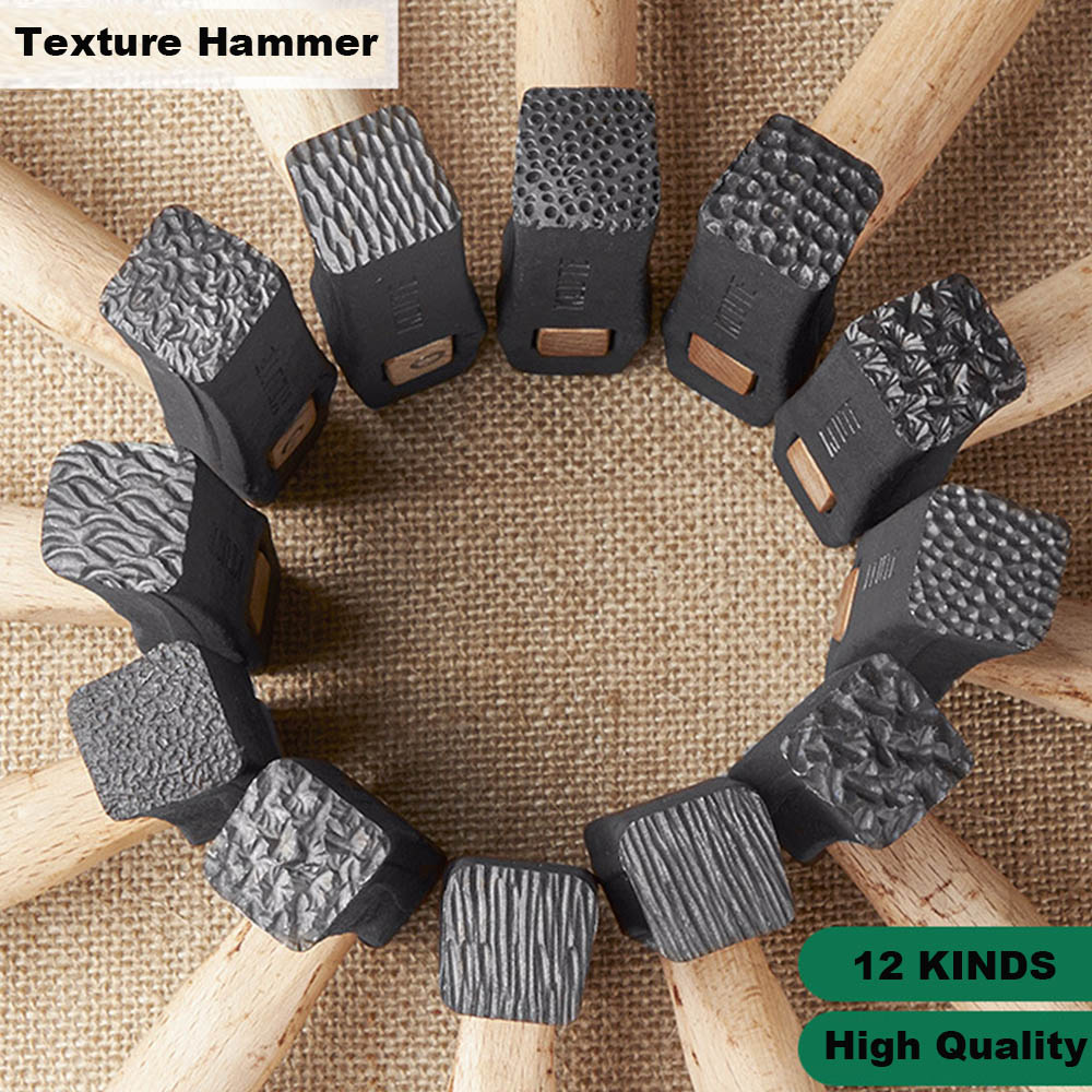 Mallet Wood Carving - Молоток для текстурирования ювелирных изделий с
