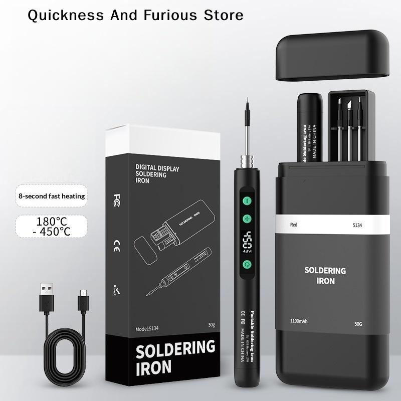 Беспроводной паяльник с интелл – обзор и цена Tools For Electronic Workshop