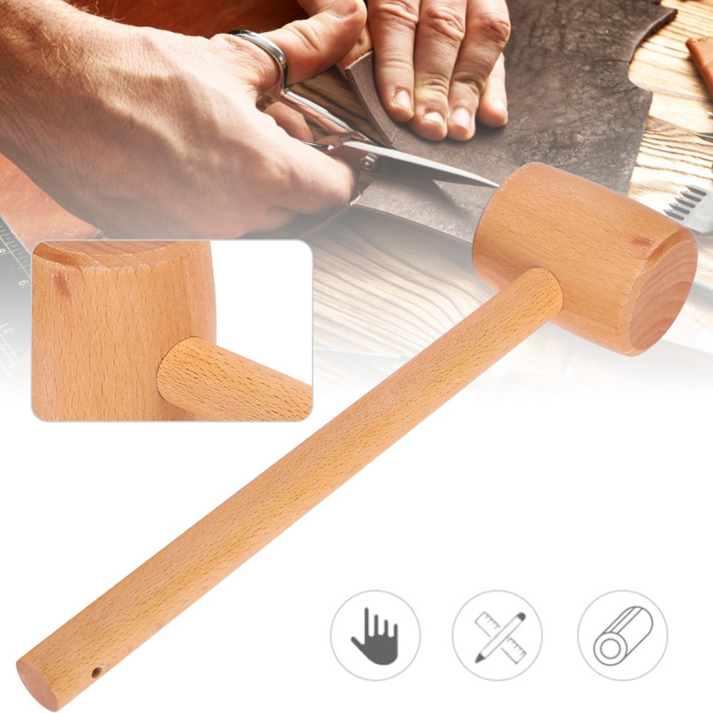 Молоток из массива дерева, руч – обзор и цена Mallet Wood Carving