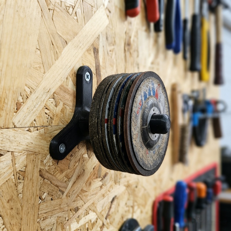 1 шт. настенный держатель для  – обзор и цена Workshop Tools Holder