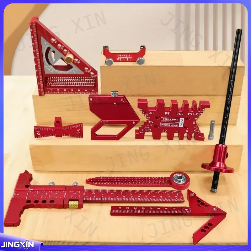 Набор угольников для столярных – обзор и цена Workshop Joinery Tools