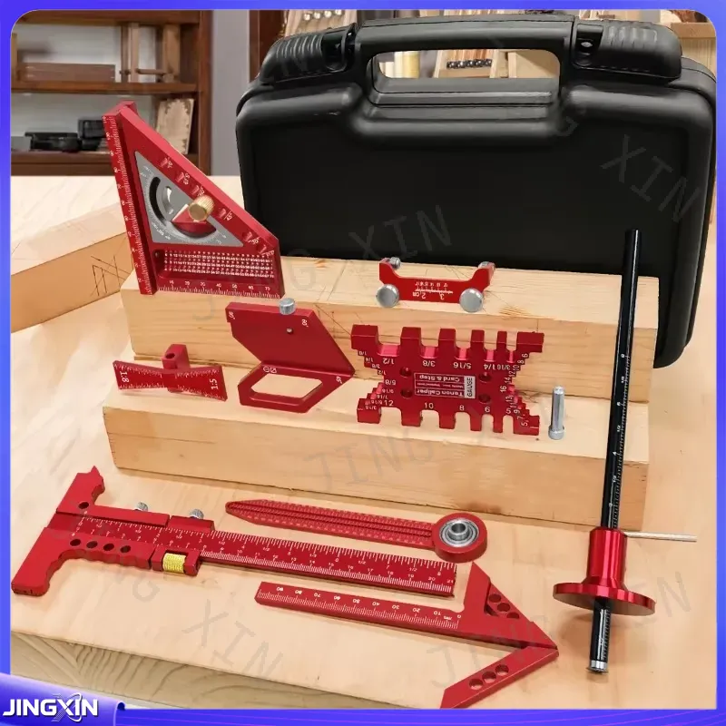 Набор угольников для столярных – обзор и цена Workshop Joinery Tools