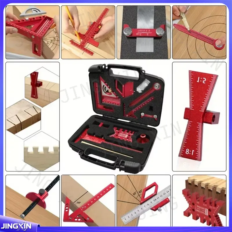 Набор угольников для столярных – обзор и цена Workshop Joinery Tools