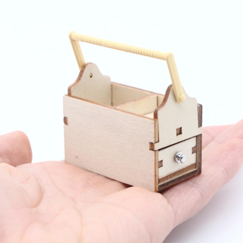 【BS】Миниатюрный деревянный ящи – обзор и цена Workshop Tools Toy