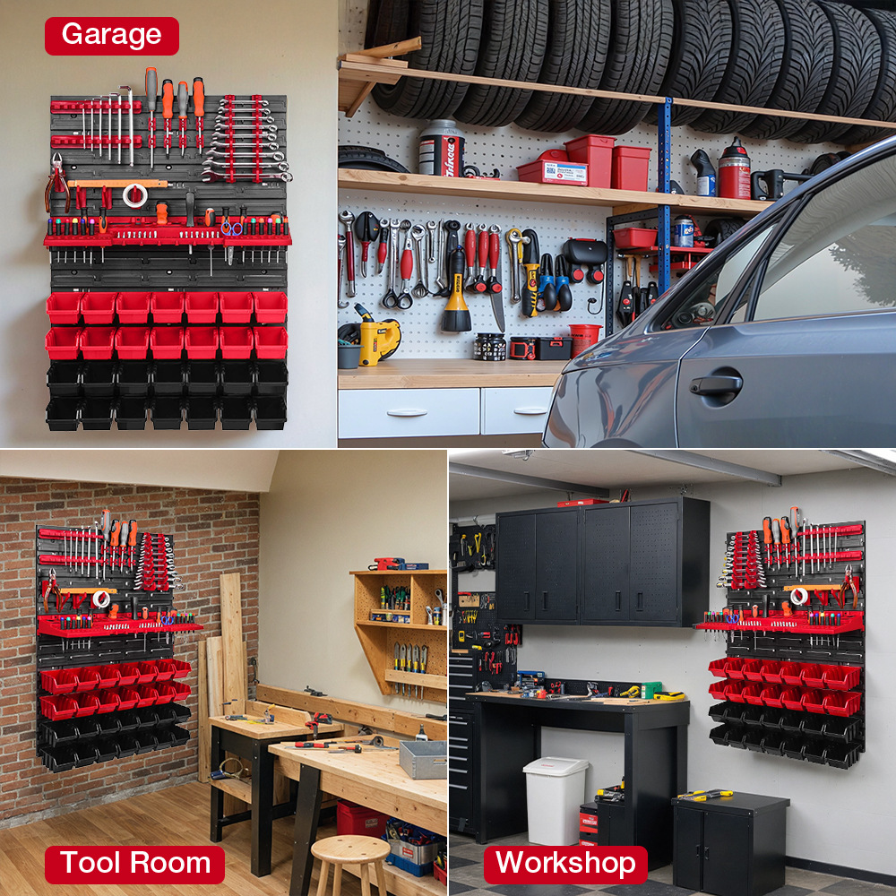 Настенная полка для инструмент – обзор и цена Workshop Tools Holder