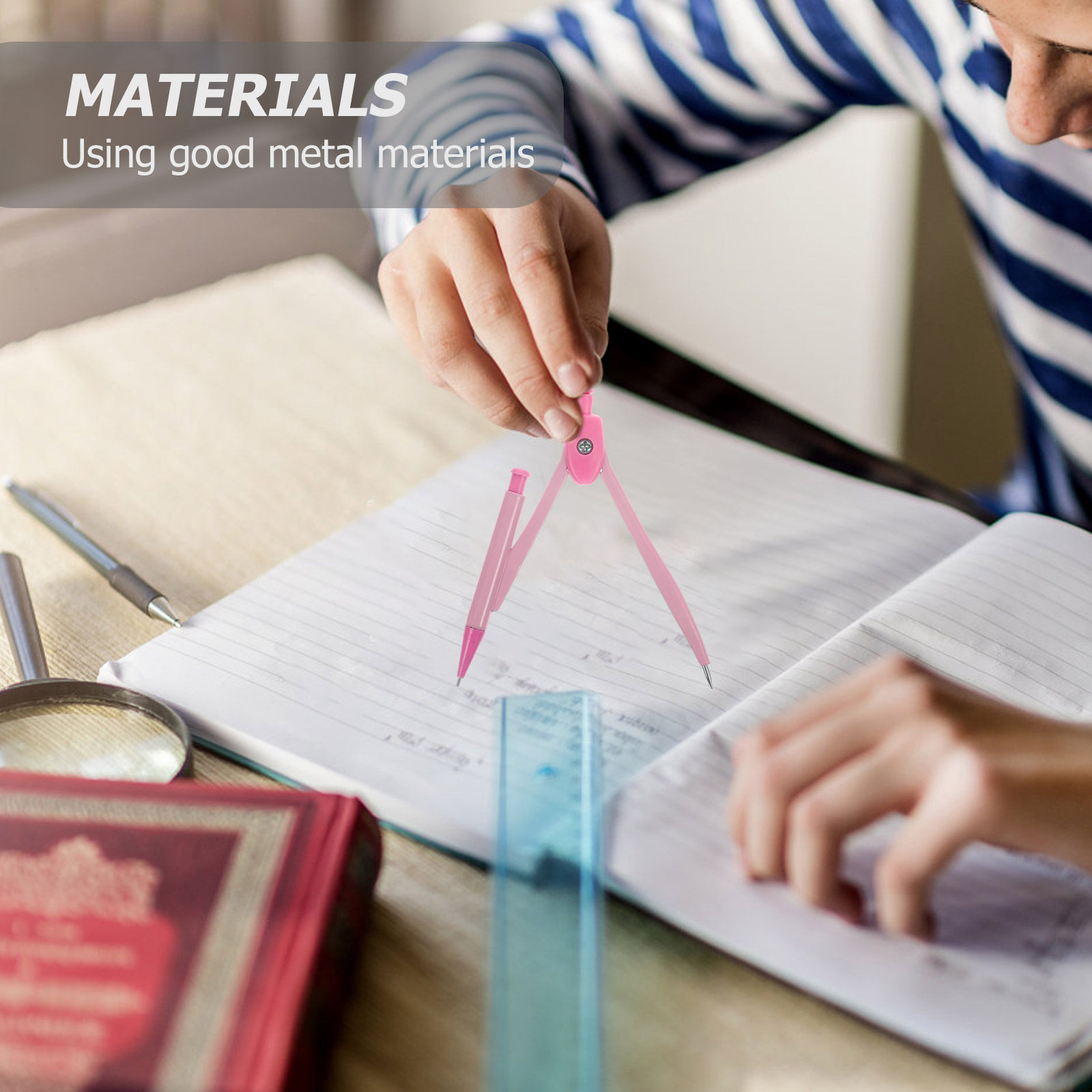 1 комплект металлических цирку – обзор и цена Workshop Tools Drawing