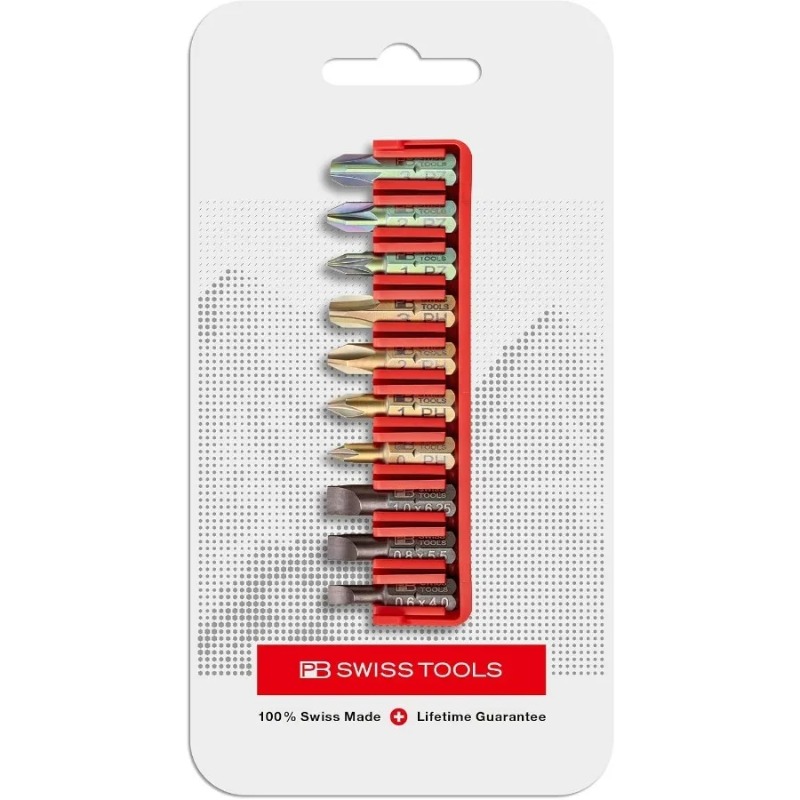 Набор прецизионных бит PB Swis – обзор и цена Tools For Electronic Workshop