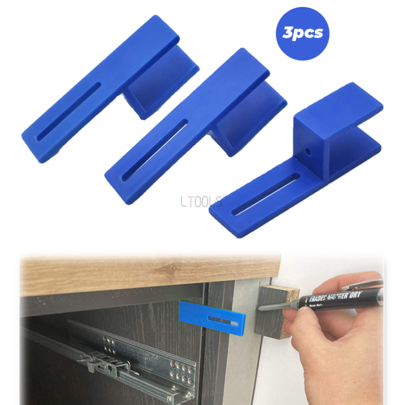 3 шт., 18 мм, зажим для закрыт – обзор и цена Dowel Jig Kit