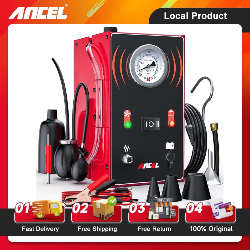 ANCEL S200 EVAP детектор утечк – обзор и цена Workshop Tools Automotive