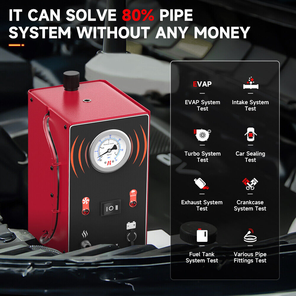 ANCEL S200 EVAP детектор утечк – обзор и цена Workshop Tools Automotive