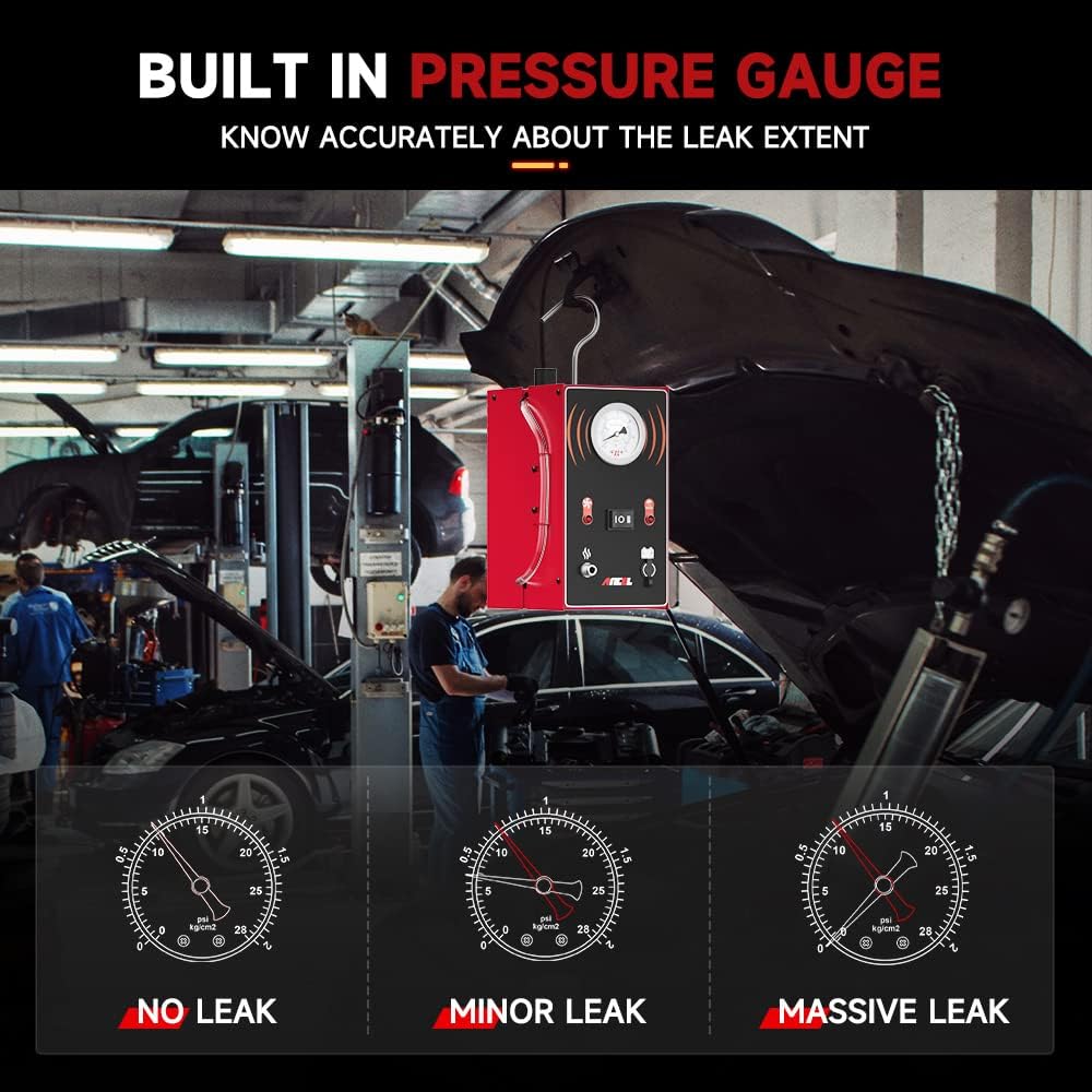 ANCEL S200 EVAP детектор утечк – обзор и цена Workshop Tools Automotive