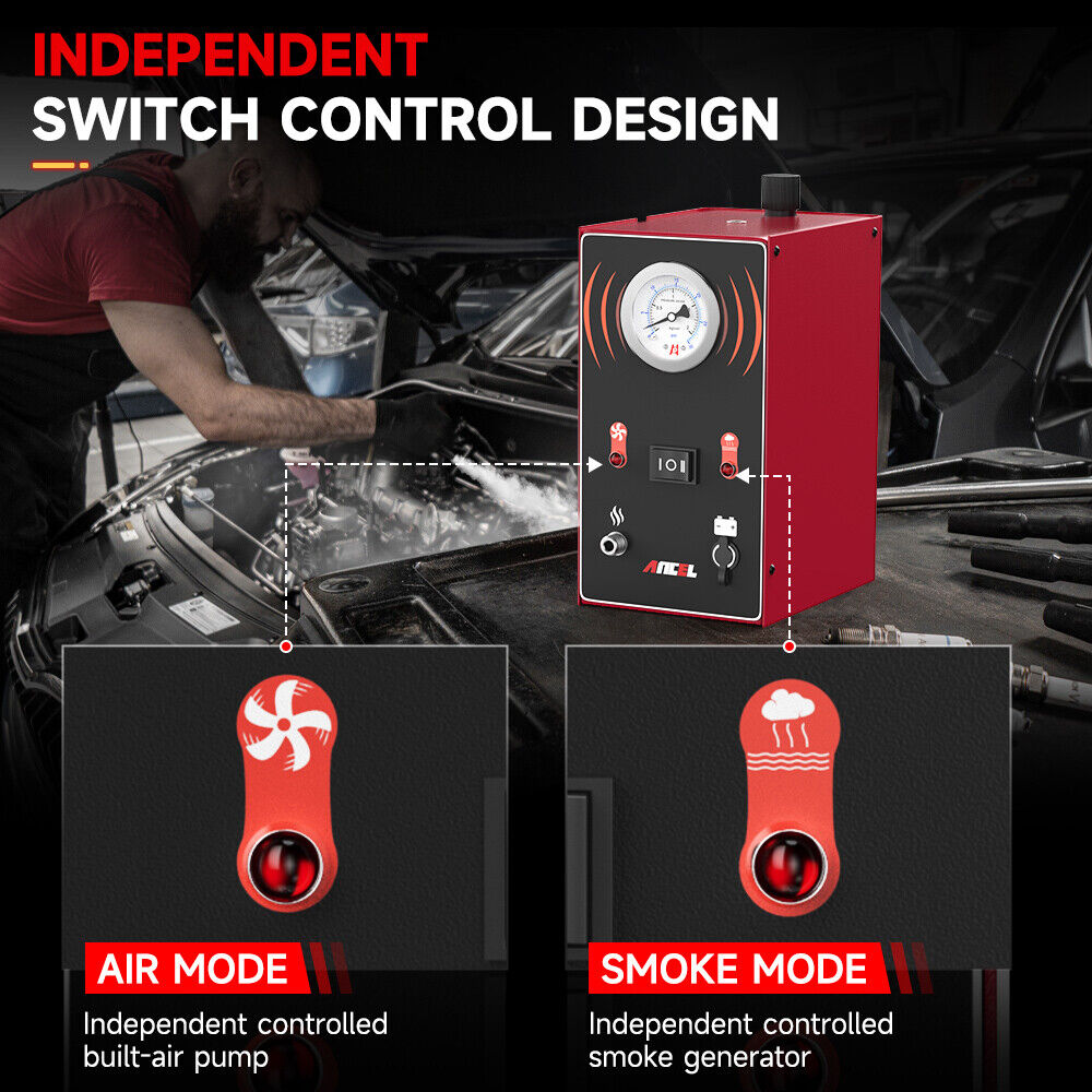 ANCEL S200 EVAP детектор утечк – обзор и цена Workshop Tools Automotive
