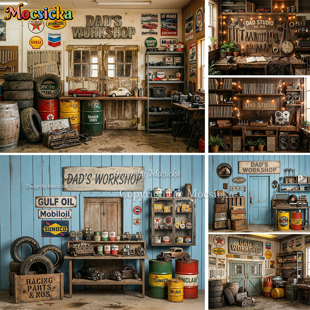 Фон для фотосъемки Mocsicka «М – обзор и цена Workshop Tools Background