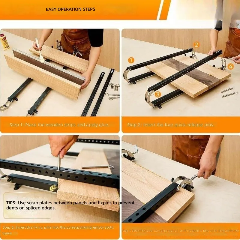 Набор из 2 регулируемых паралл – обзор и цена Workshop Joinery Tools