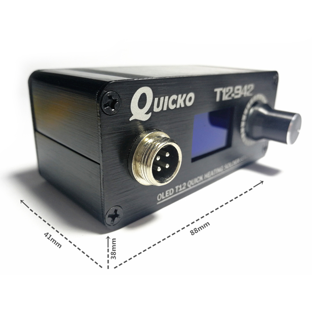 QUICKO MINI T12 STC OLED цифро – обзор и цена Tools For Electronic Workshop