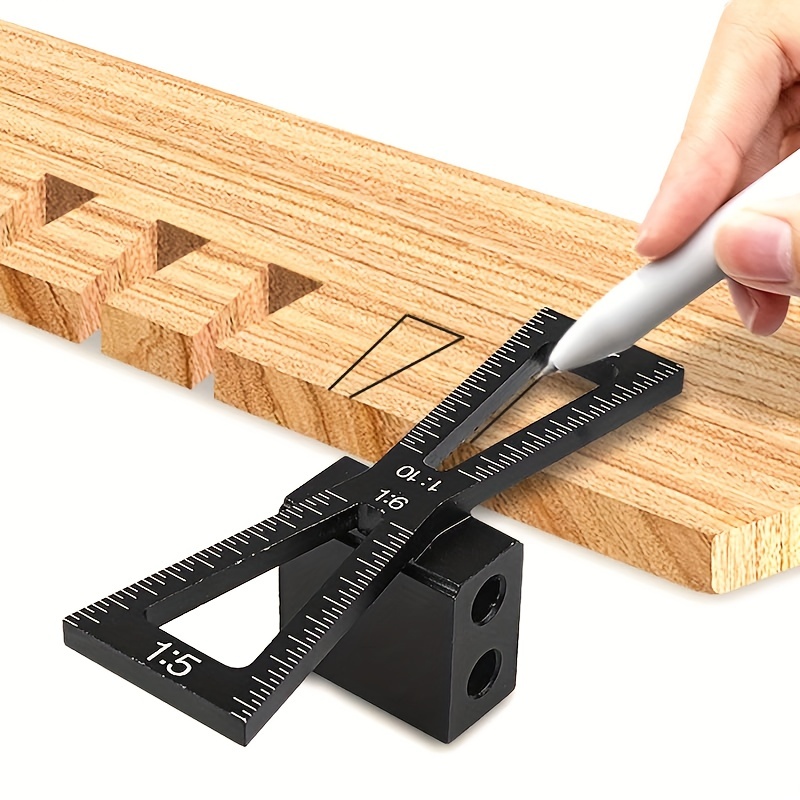 Шаблон для разметки ласточкин  – обзор и цена Dovetail Marking Guide