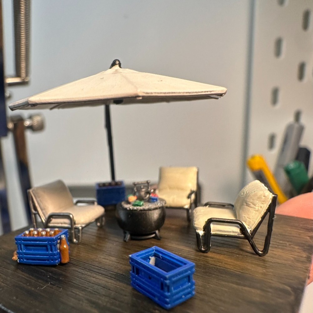 Диорама 1/64: Миниатюрная моде – обзор и цена Workshop Tools Toy