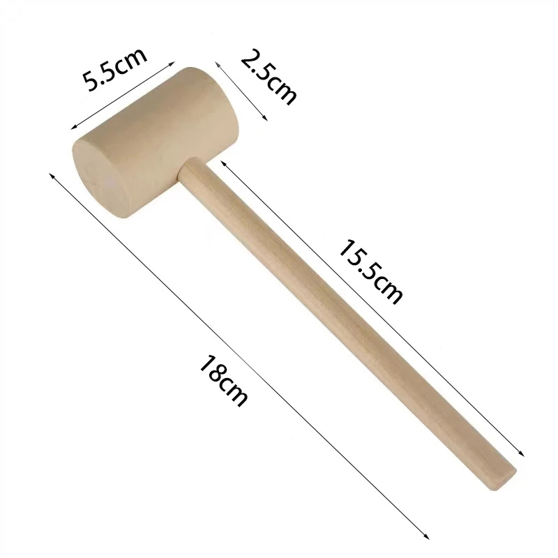Мини-деревянный молоток, детск – обзор и цена Mallet Wood Carving