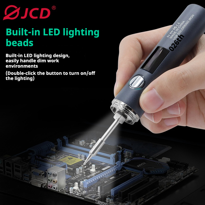 Паяльник USB Type-C, 5-скорост – обзор и цена Tools For Electronic Workshop