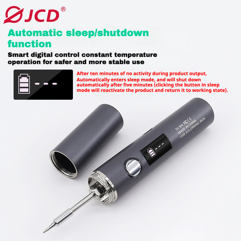 Паяльник USB Type-C, 5-скорост – обзор и цена Tools For Electronic Workshop