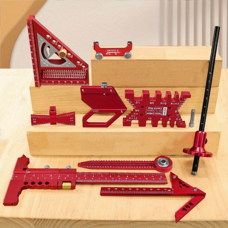 Многофункциональный набор для  – обзор и цена Workshop Joinery Tools