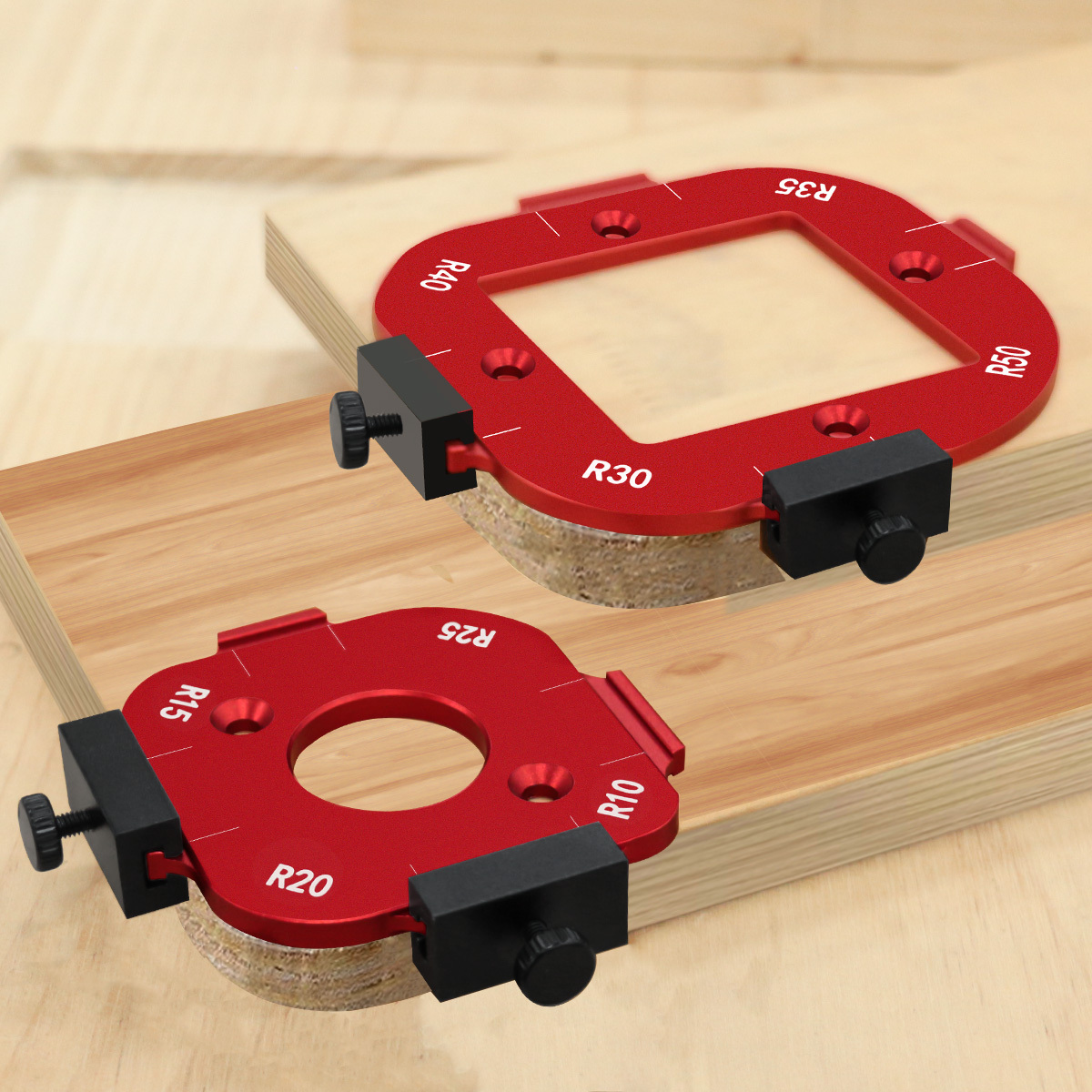 Набор алюминиевых шаблонов для – обзор и цена Dowel Jig Kit